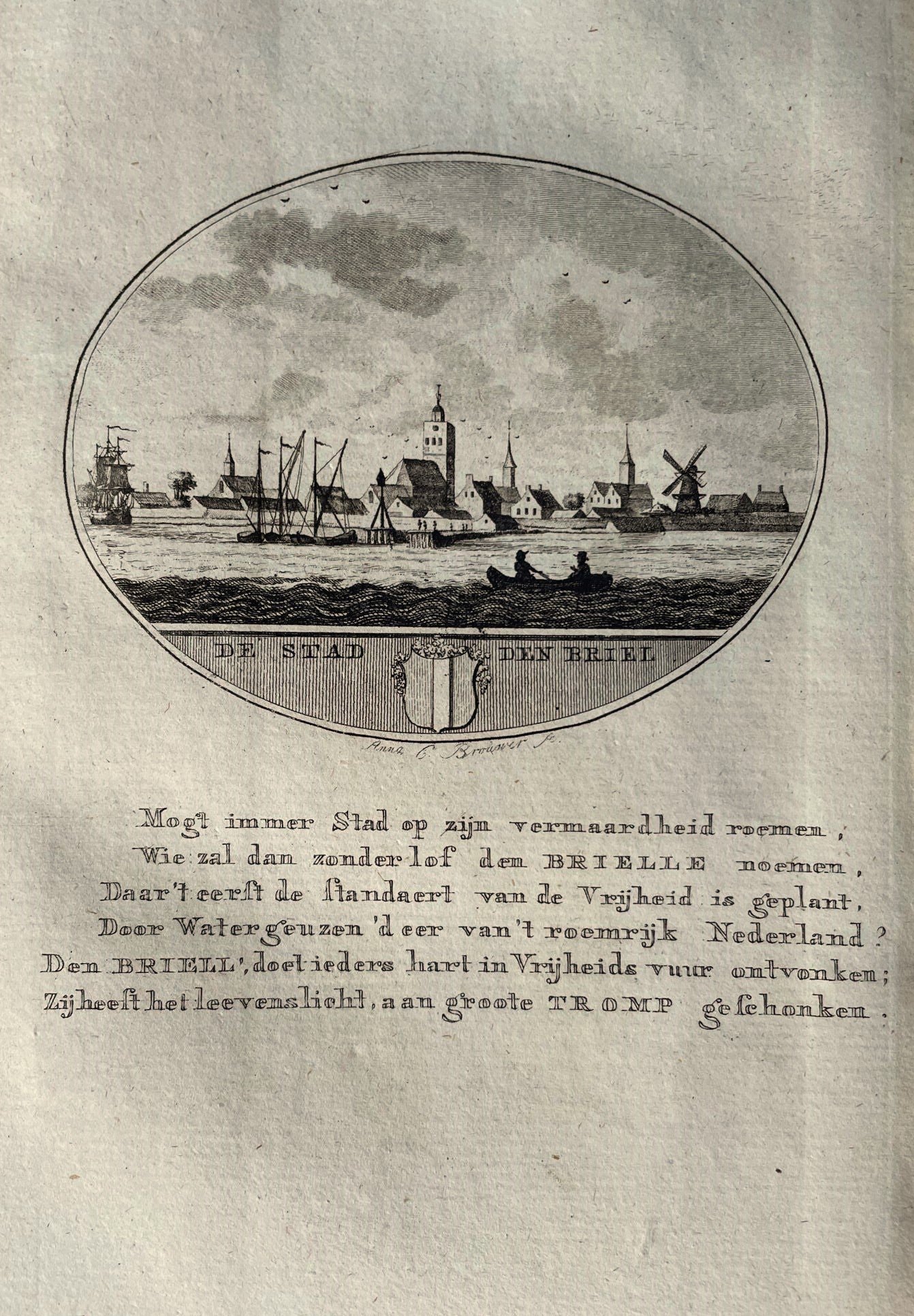 Brielle - Van Ollefen & Bakker - 1793