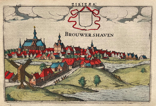 Brouwershaven - L Guicciardini - 1616