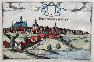 Brouwershaven - L Guicciardini - 1613