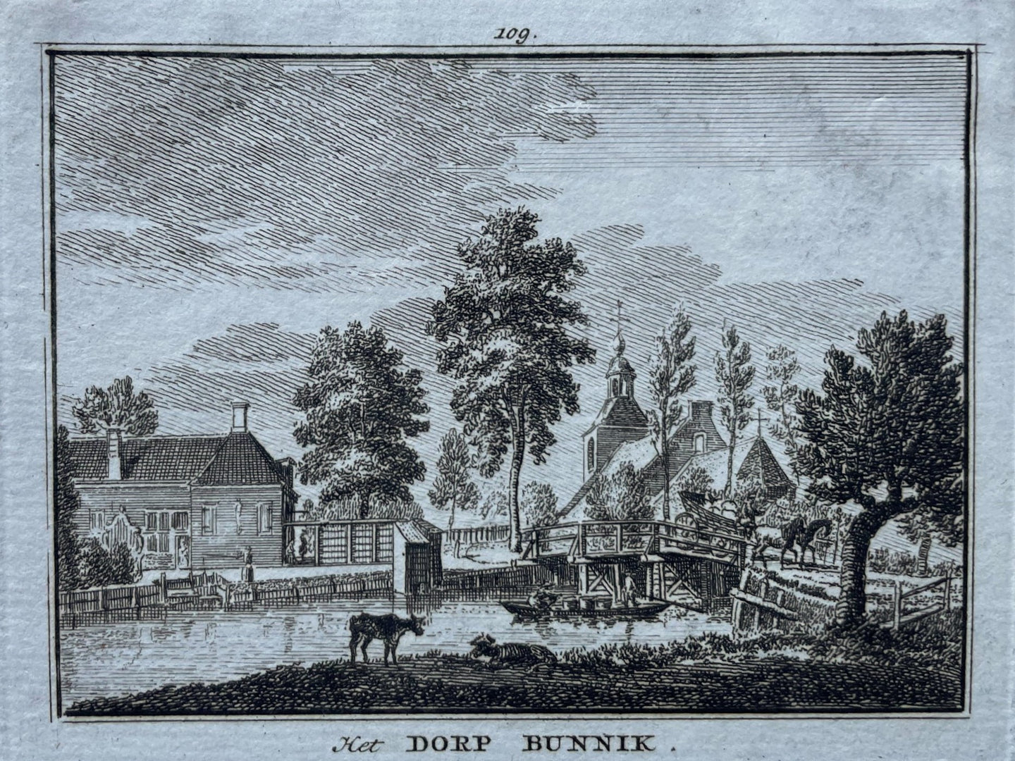 Bunnik - H Spilman - ca. 1750