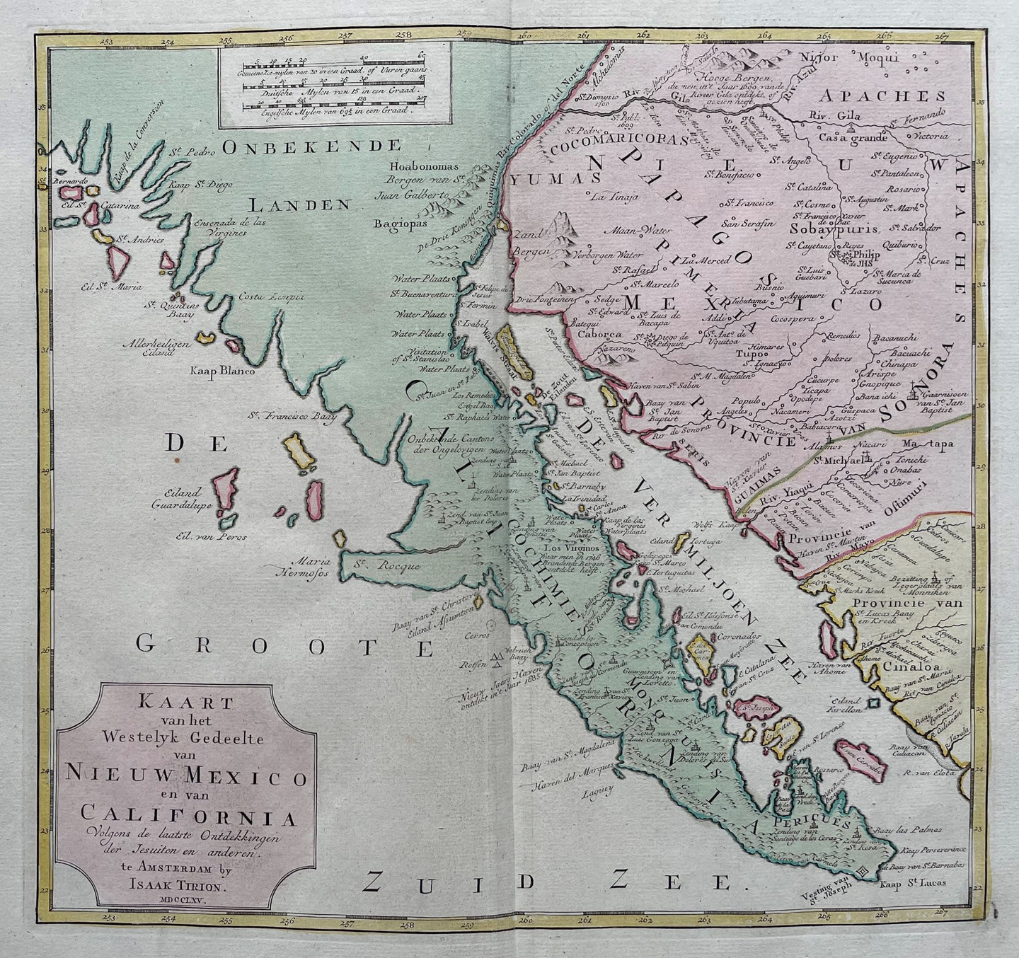 Verenigde Staten California United States - I Tirion - 1769
