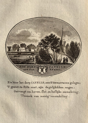 Capelle aan den IJssel Rotterdam - Van Ollefen & Bakker - 1793