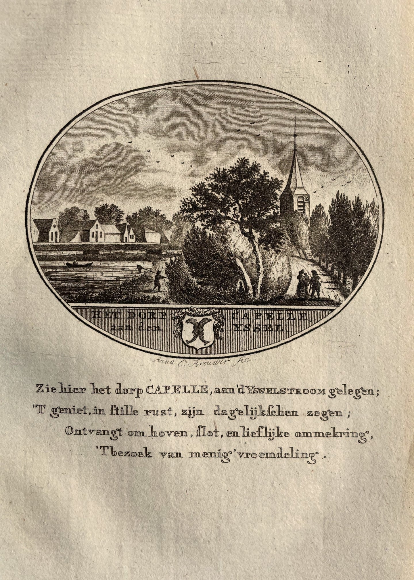 Capelle aan den IJssel Rotterdam - Van Ollefen & Bakker - 1793