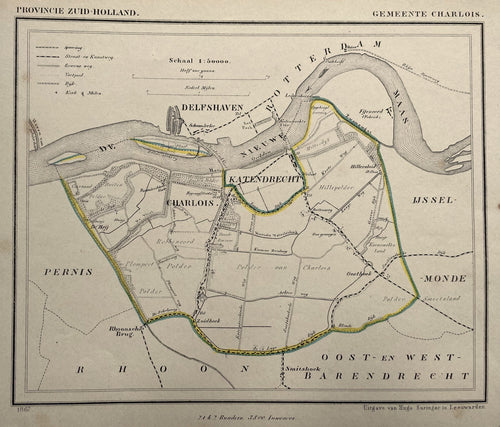 Charlois Rotterdam - Kuijper / Suringar - 1867