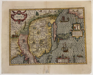 China - H Hondius - 1634