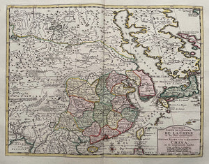 China - I Tirion - 1753