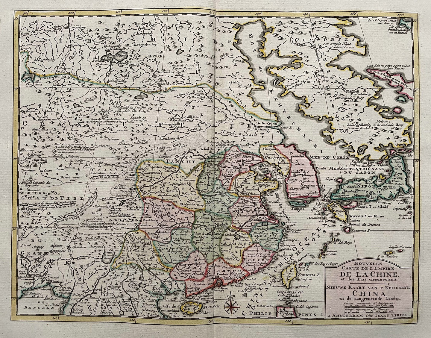 China - I Tirion - 1753