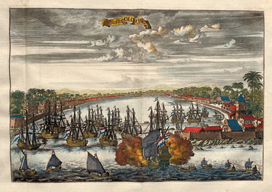 Sri Lanka Ceylon Colombo - W Schouten / A van Damme - 1708