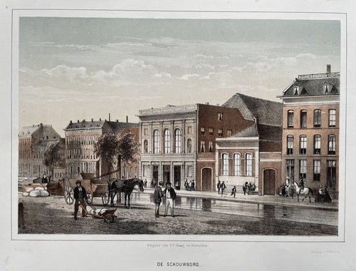 Rotterdam Coolsingel - PWM Trap / PC Hoog - circa 1860
