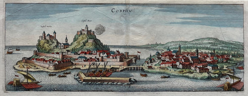 Griekenland Corfu Greece - M Merian - 1646