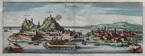 Griekenland Corfu Greece - M Merian - 1646