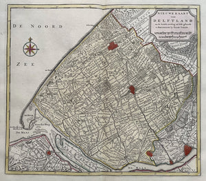 Delfland - I Tirion - 1753