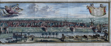 Afbeelding in Gallery-weergave laden, Delft Imposant aanzicht van de stad - C Decker / R Boitet - 1729