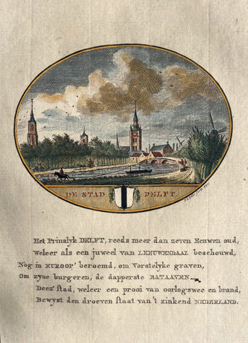 Delft - Van Ollefen & Bakker - 1793