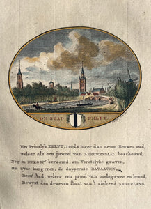 Delft - Van Ollefen & Bakker - 1793