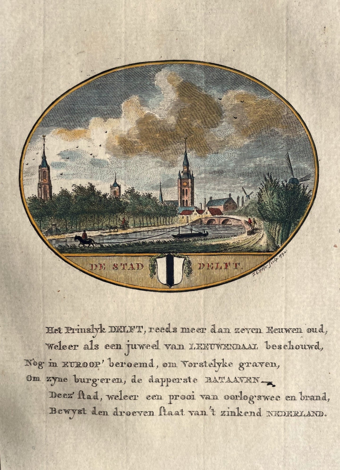 Delft - Van Ollefen & Bakker - 1793