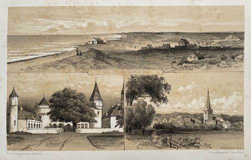 Domburg - PA Schipperus / Lankhout & Co - circa 1879