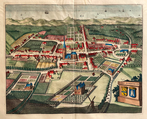 Domburg - M Smallegange - 1696
