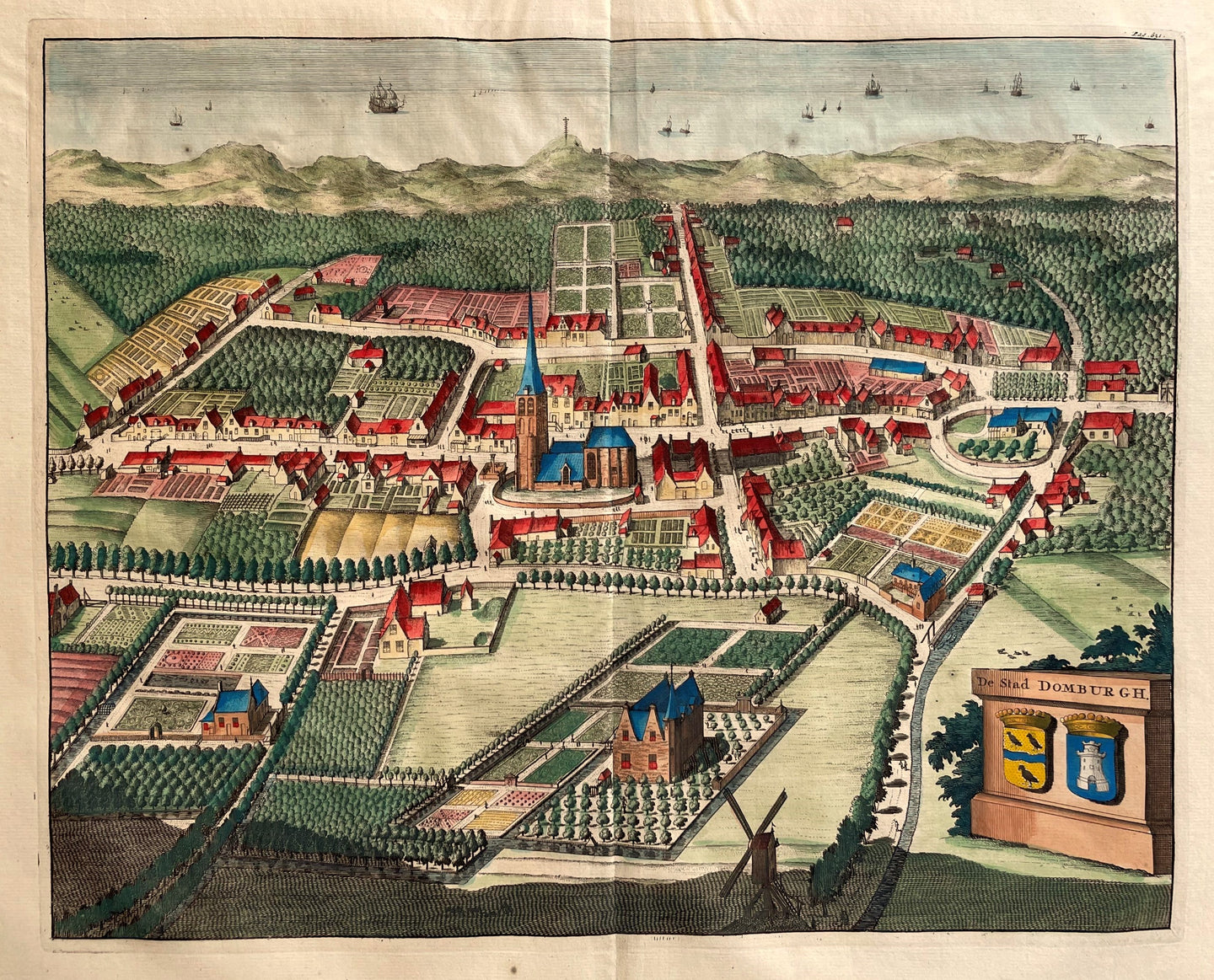 Domburg - M Smallegange - 1696