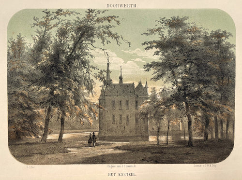 Doorwerth Kasteel - PWM Trap / JC Loman jr - 1857
