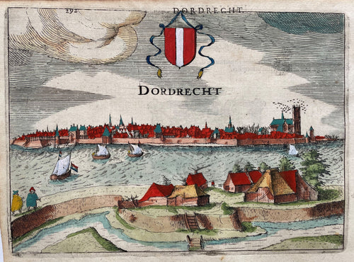 Dordrecht - J Jansz / L Guicciardini - 1613