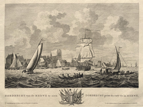 Dordrecht - D de Jong / M Sallieth - 1802