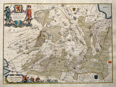 Drenthe - J Janssonius - circa 1650