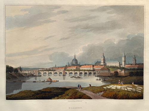 Duitsland Dresden Germany - R Bowyer - 1816