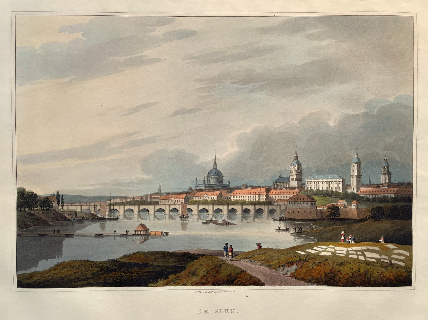 Duitsland Dresden Germany - R Bowyer - 1816