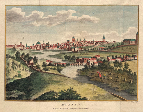 Ierland Dublin British Isles Ireland - John Fielding - 1782