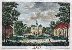 Oostkapelle Duinbeek - J Ermerins - 1780