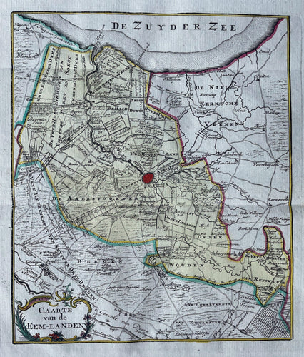 Utrecht Eemland Amersfoort Eemnes Soest Baarn - H de Leth - 1740