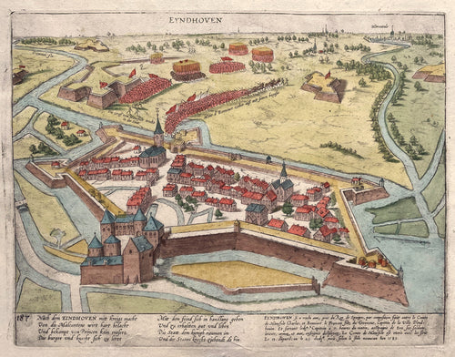 Eindhoven - Frans Hogenberg - 1596