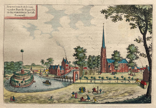 België Ieper Elverdinge Belgium - J Blaeu - 1649