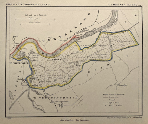 Empel - J Kuijper / H Suringar - 1866