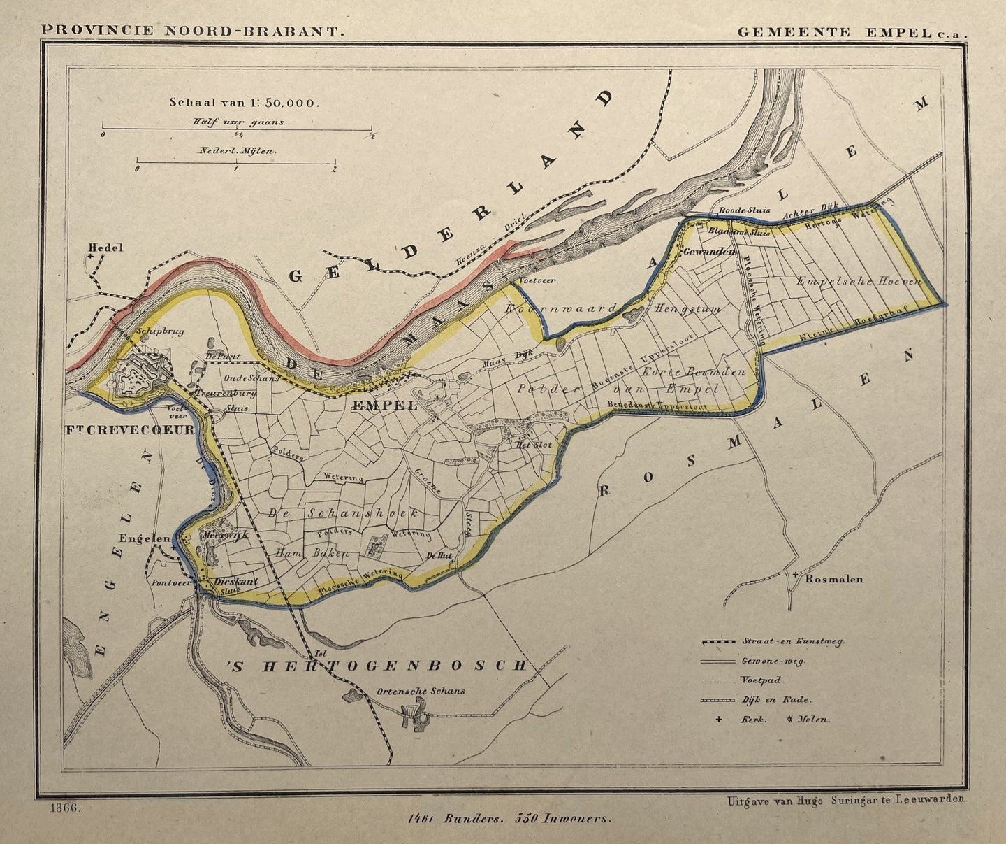 Empel - J Kuijper / H Suringar - 1866