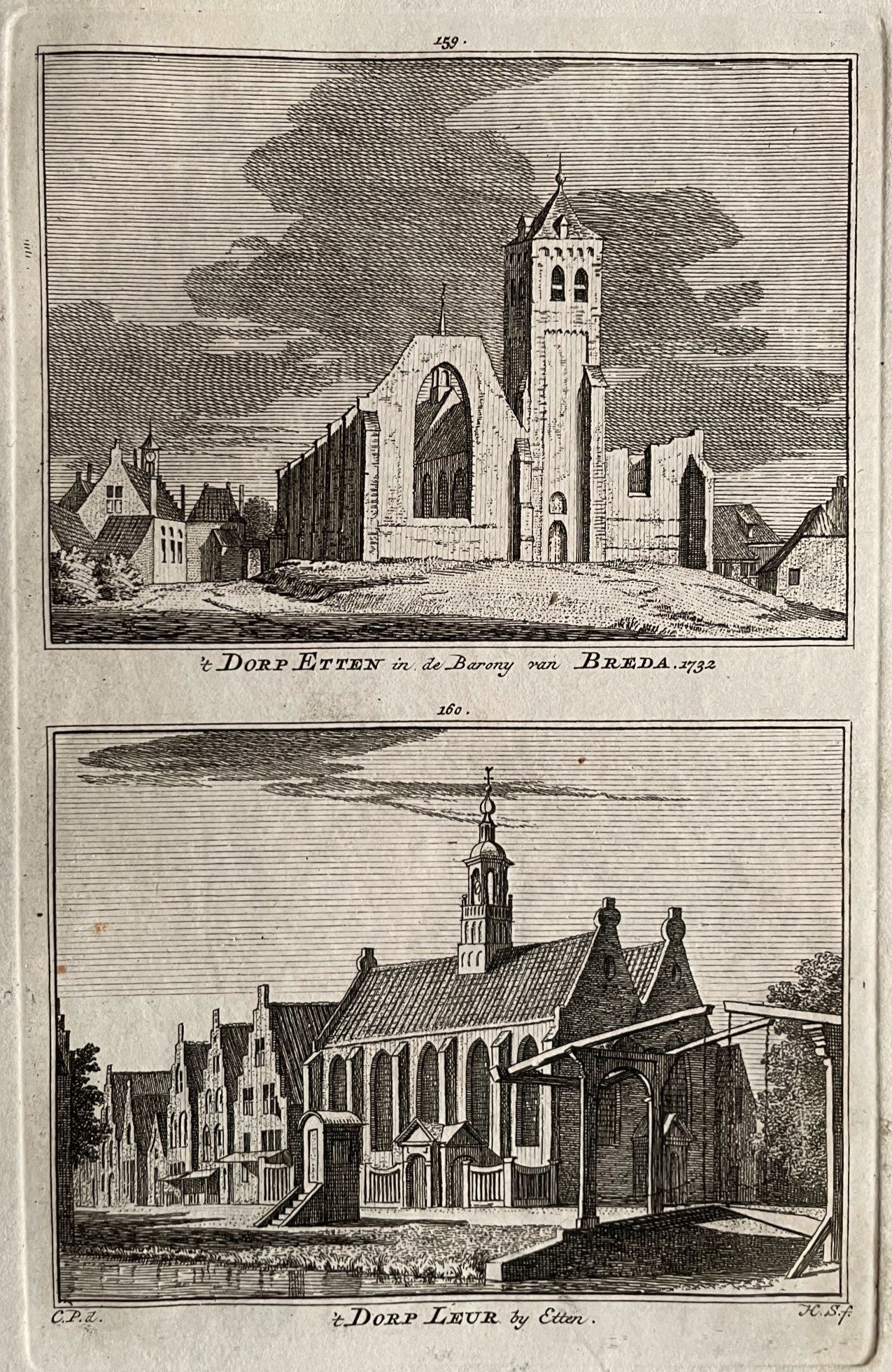 Etten-Leur - H Spilman - ca. 1750