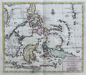 Filipijnen Indonesië Philippines Indonesia - I Tirion - 1764