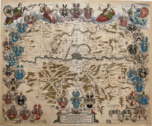 Afbeelding in Gallery-weergave laden, Duitsland Frankfurt en omgeving Germany Frankfurt and its vicinity- Willem en Joan Blaeu - 1663