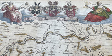 Afbeelding in Gallery-weergave laden, Duitsland Frankfurt en omgeving Germany Frankfurt and its vicinity- Willem en Joan Blaeu - 1663