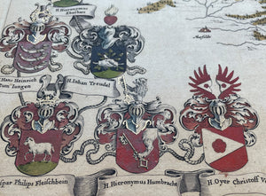 Duitsland Frankfurt en omgeving Germany Frankfurt and its vicinity- Willem en Joan Blaeu - 1663