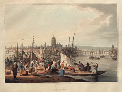Duitsland Frankfurt Germany - R Bowyer - 1816