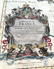 Load image in Gallery view, Frankrijk France - Alexis Hubert Jaillot / Nicolas Sanson - 1692