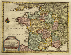 Frankrijk France - Jacob Keizer Jan de Lat - 1788