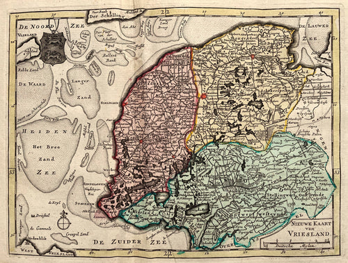 Friesland - JB Elwe & DM Langeveld - 1786
