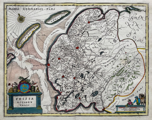 Friesland - C Merian - 1659