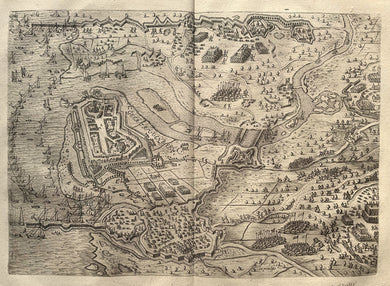 Geertruidenberg - JJ Orlers & H van Haestens - 1610