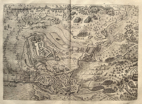 Geertruidenberg - JJ Orlers & H van Haestens - 1610