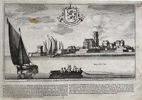 Geertruidenberg - J Peeters & C Bouttats - 1674