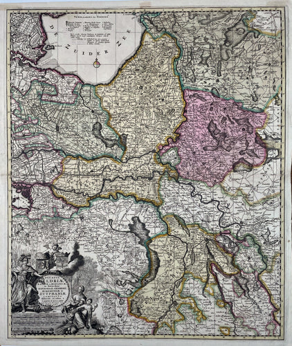 Gelderland - Carel Allard - circa 1700